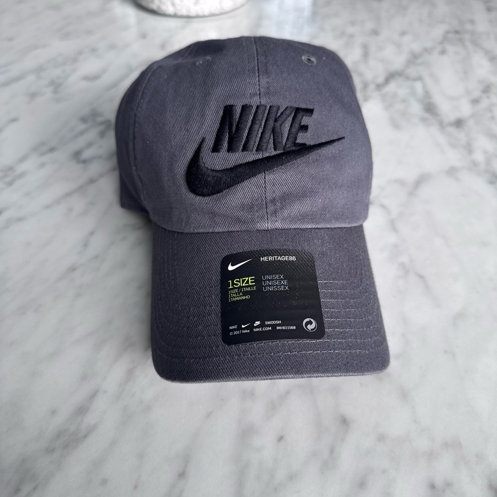 Nike Charcoal Heritage Cap